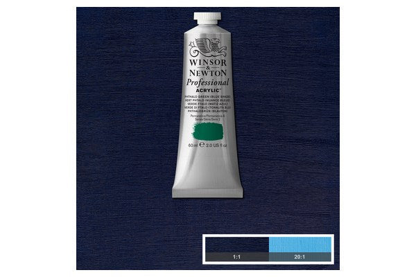 Proff. acrylic 60ml phthalo blue green shade 515